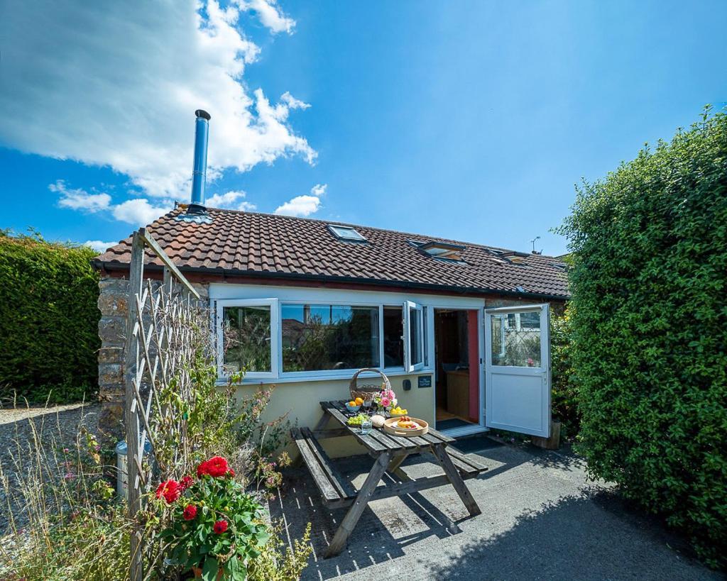 The Story House - Mendips Countryside Cottage Near Axbridge Kültér fotó